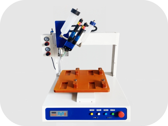 331-双液螺杆阀点胶机