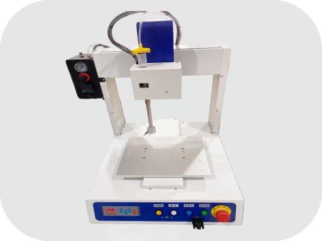 441-R轴旋转四轴点胶机