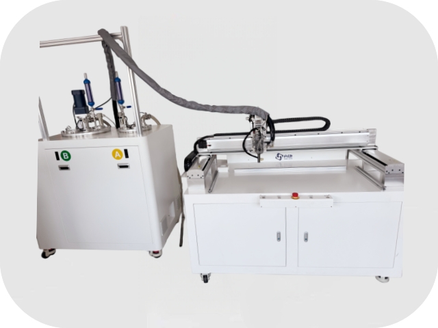 大行程自动灌胶机