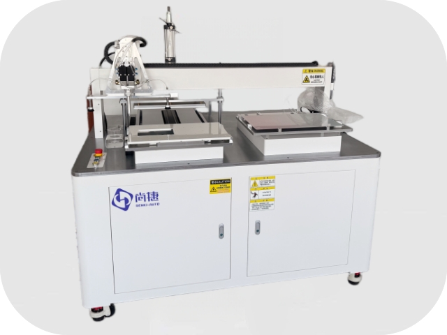 点胶吸附压合一体机