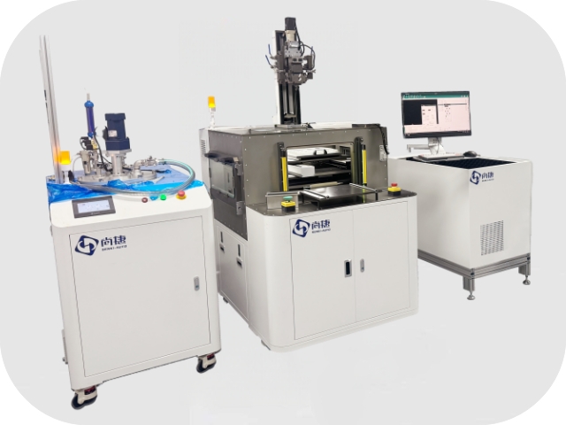 电机/传感器真空灌胶机