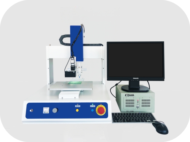 SJ-CCD331S视觉点胶机