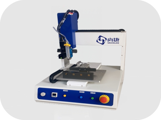 视觉点胶机-喷阀