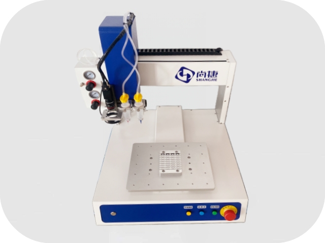 视觉点胶机-双头点胶