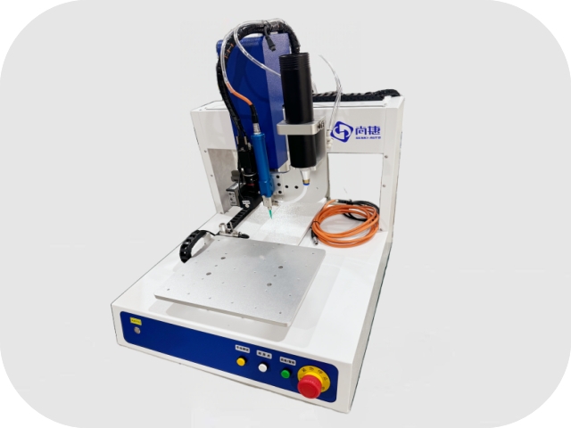 视觉硅胶点胶机-螺杆阀